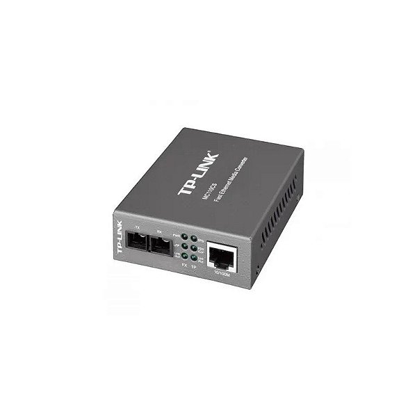 Conversor de Fibra TP-Link MC110CS
