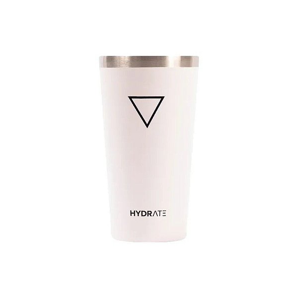 Copo Térmico Hydrate 473ML Branco