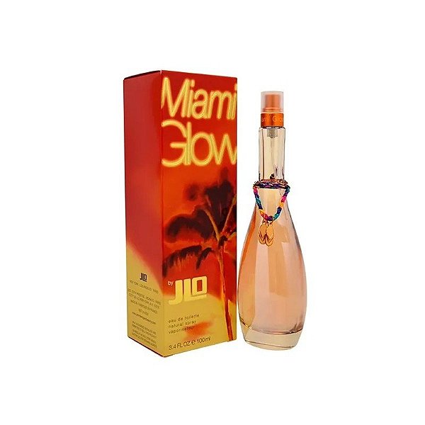 Perfume Feminino Jennifer Lopez Miami Glow Edt 100 ML