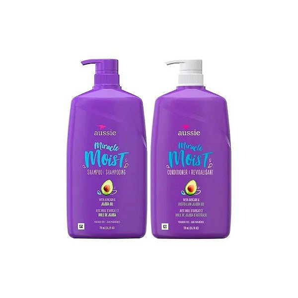 Kit Shampoo + Condicionador Umedecedor 778ML