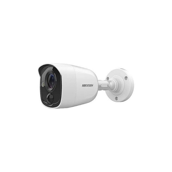 Câmera HD Bullet Mini Hikvision DS-2CE11D0T-Pirlpo 2MP 2.8MM