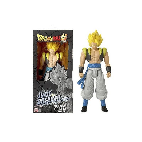 Boneco 12" Série Limit Breaker - SS Gogeta