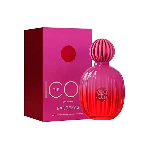 Perfume Feminino Antonio Banderas The Icon Supreme Eau de Parfum 50 ML