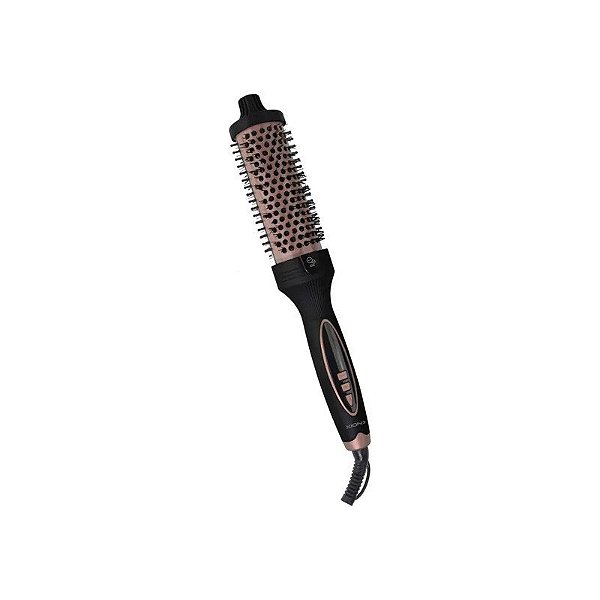 Secador Escova Xion Xi-Glowliss - Preto/Rosa