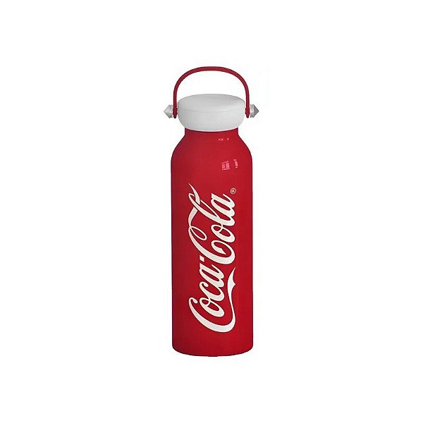 Garrafa Térmica Nonoo Coca-Cola NS550K3 Vermelha 550 ML