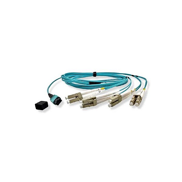 Cabo de Conexão Fêmea MPO-LC MM OM3 50/125 5M Senko FC002TST5BM106
