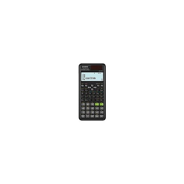 Calculadora Científica Casio FX-991LA Plus 2ª Edição - Preto