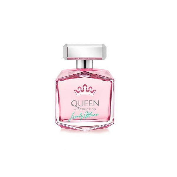 Perfume Feminino Antonio Banderas Queen Seduction Lively Muse Edt 80 ML