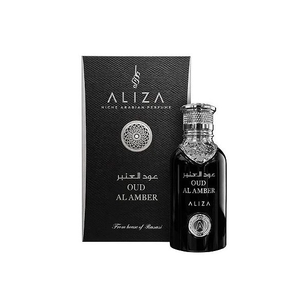 Perfume Rasasi Aliza Oud Al Amber Eau de Parfum Feminino 100ml