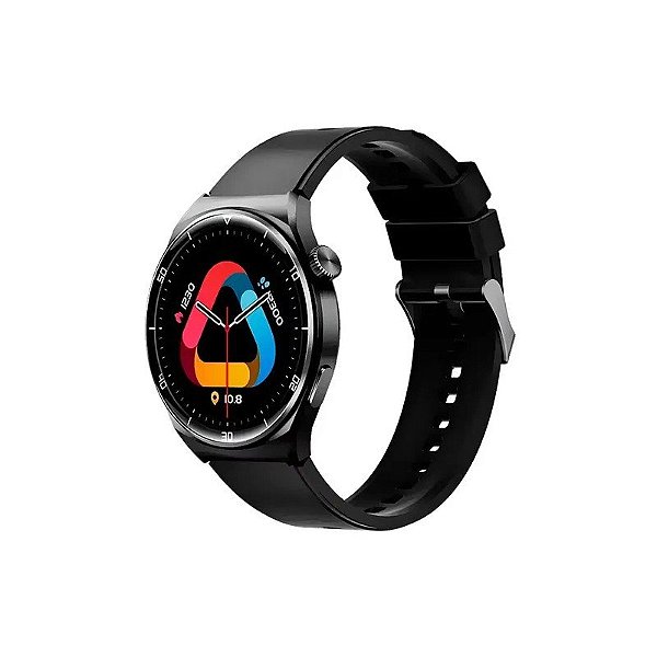 Relógio inteligente QCY GT2 WA23S3A - Preto