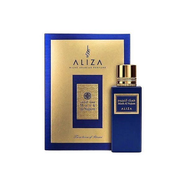 Perfume Rasasi Aliza Musk Al Nujum Eau de Parfum Unissex 100ML