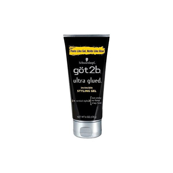 Gel para Cabelo Schwarzkopf GOT2B Ultra Fixador Estilizante 170g