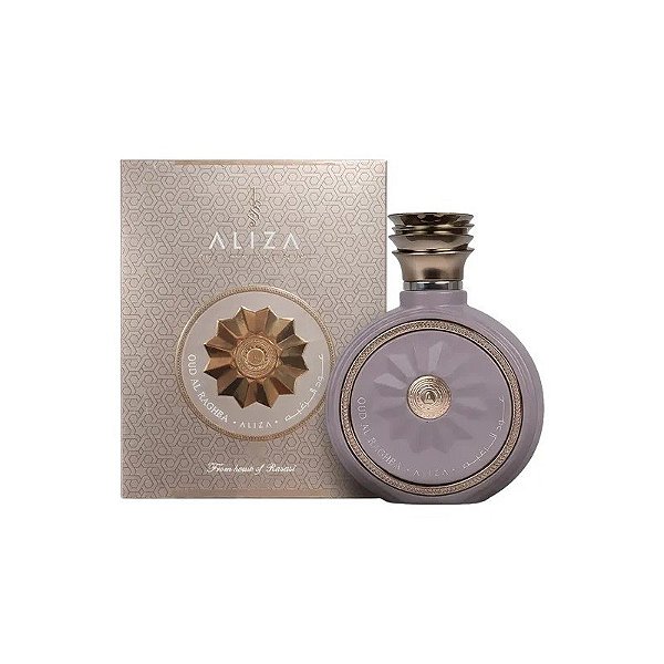 Perfume Rasasi Aliza Oud Al Raghba Eau de Parfum Feminino 100ML