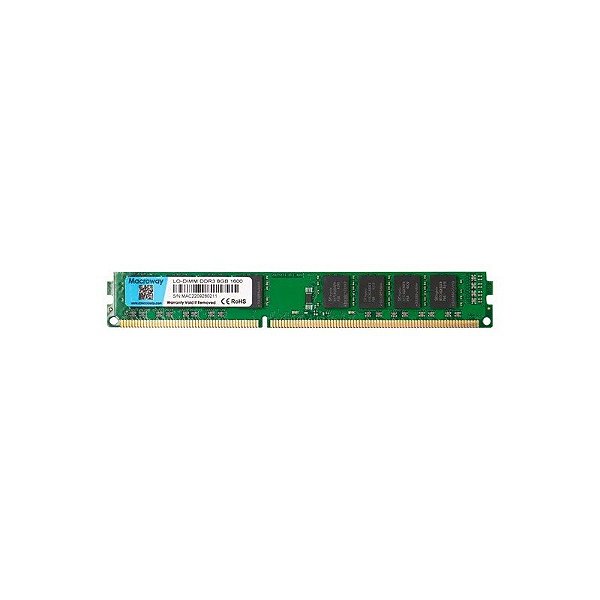 Memória RAM Macroway Lo-DIMM - 8GB - DDR3 - 1600MHZ - para PC