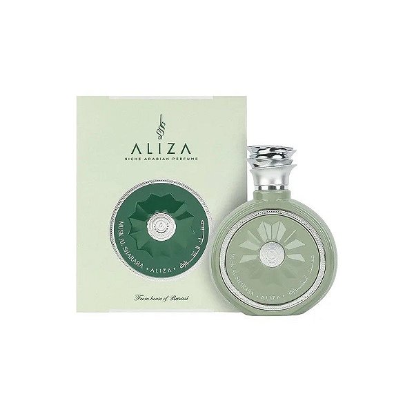 Perfume Rasasi Aliza Musk Al Sharara Eau de Parfum Unissex 100ML