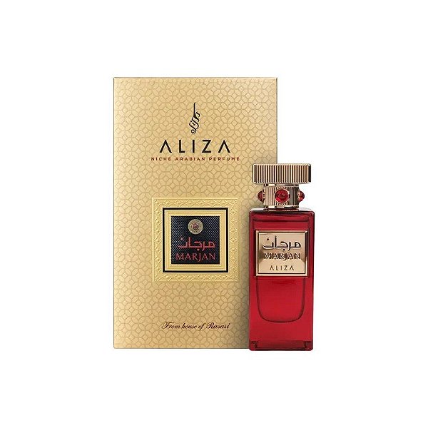 Perfume Rasasi Aliza Marjan Eau de Parfum Unissex 100ml