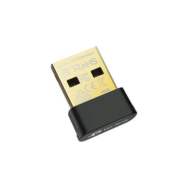 Adaptador TP-Link Wifi 6 Archer TX10UB Nano AX900 Bluetooth 5.3 USB