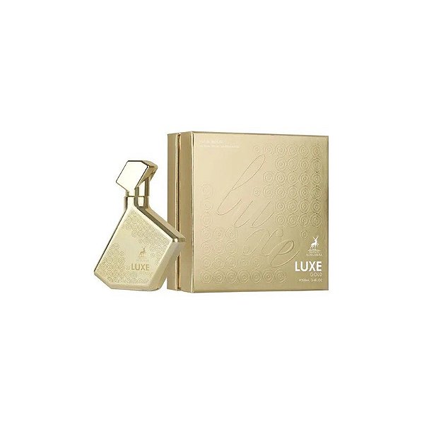 Perfume Maison Alhambra Luxe Gold - Água de Perfume - Unissex - 100 ml