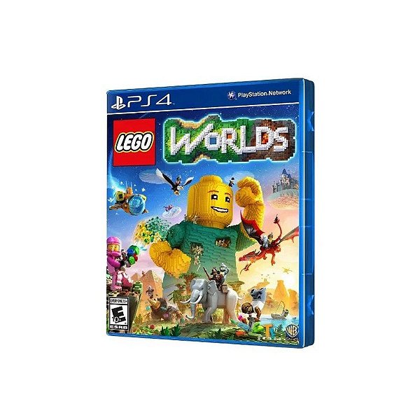 Jogo Lego Worlds PS4