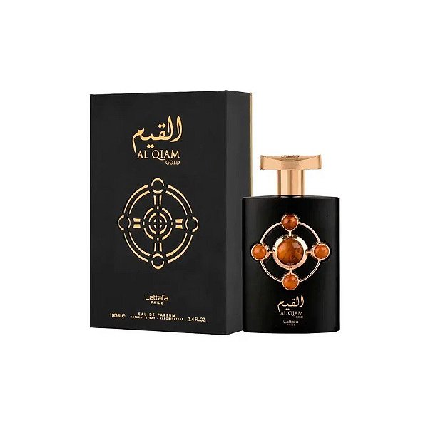 Perfume Lattafa Al Qiam Gold Eau de Parfum Unissex 100ml