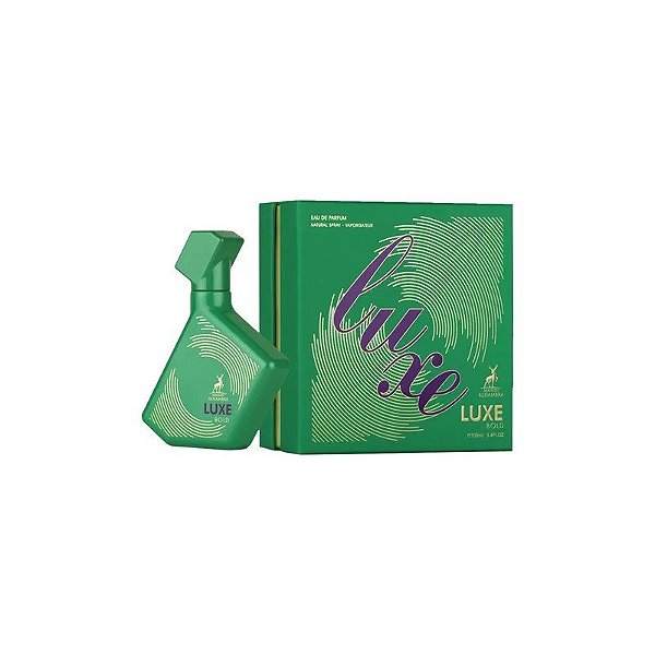 Perfume Maison Alhambra Luxe Bold - Eau de Parfum - Unissex - 100ml