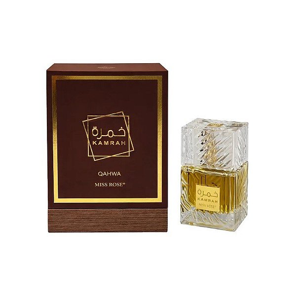 Perfume Miss Rôse Kamrah Qahwa - 7505-040M01 - Água de Perfume - Unissex - 100ML
