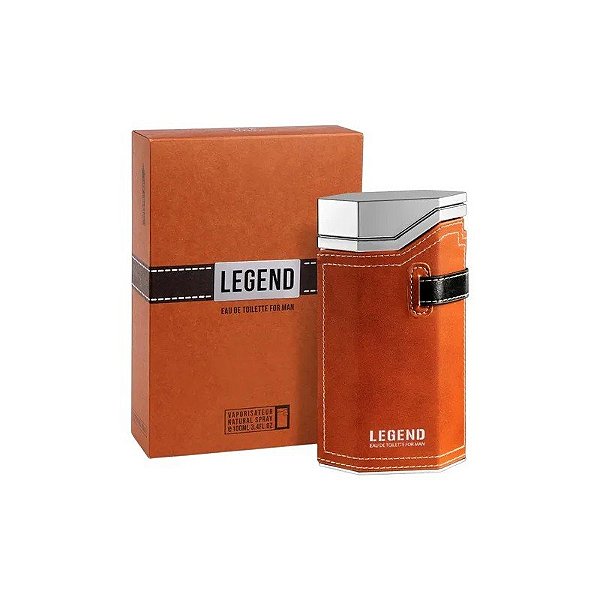 Perfume Emper Legend - Água de Toalete - Masculino - 100ML