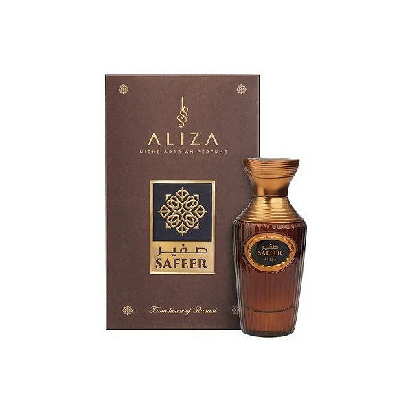 Perfume Rasasi Aliza Safeer Água de Perfume Feminino 100ML