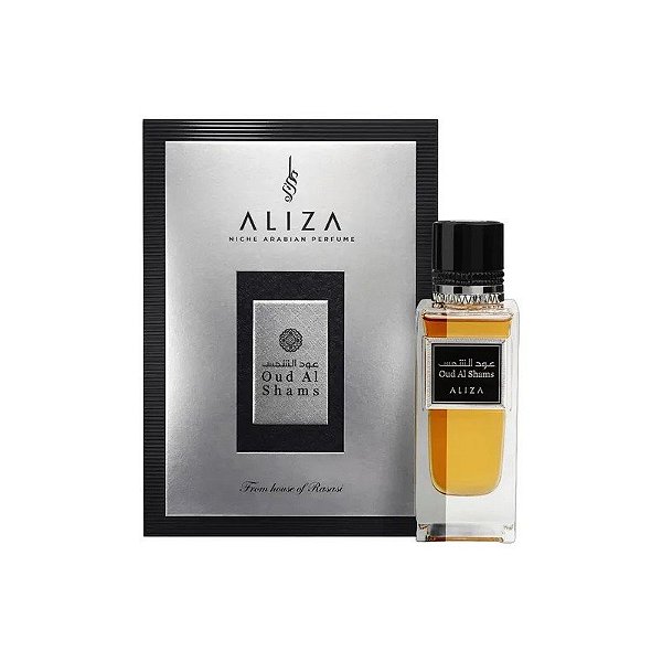 Perfume Rasasi Aliza Oud Al Shams Eau de Parfum Unissex 80ML