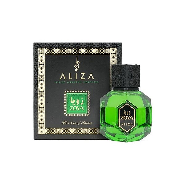 Perfume Rasasi Aliza Zoya Eau de Parfum Feminino 100ML