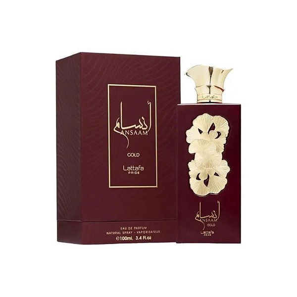 Perfume Lattafa Ansaam Gold Eau de Parfum Feminino 100ml