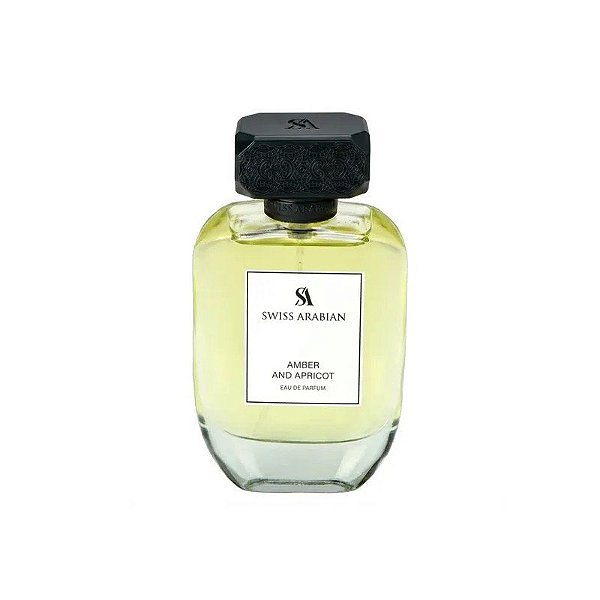 Perfume Swiss Arabian Amber and Apricot EDP Feminino - 100ML