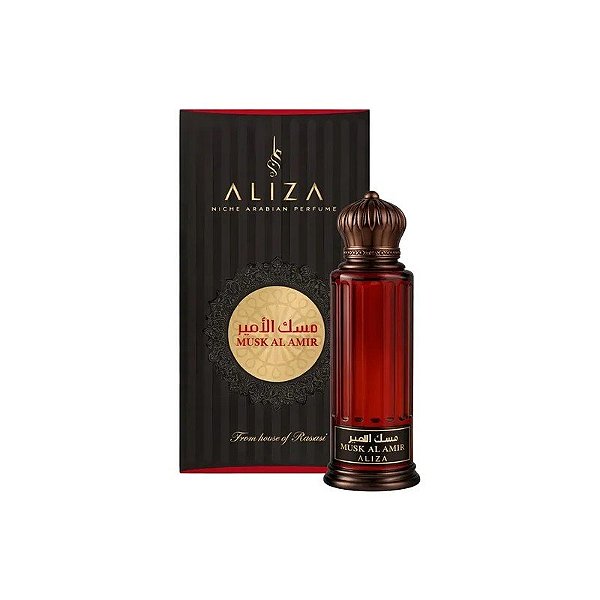 Perfume Rasasi Aliza Musk Al Amir Eau de Parfum Unissex 75ml