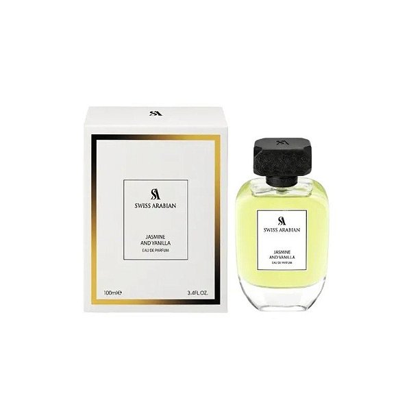 Perfume Swiss Arabian Jasmine And Vanilla Edp - 100ML