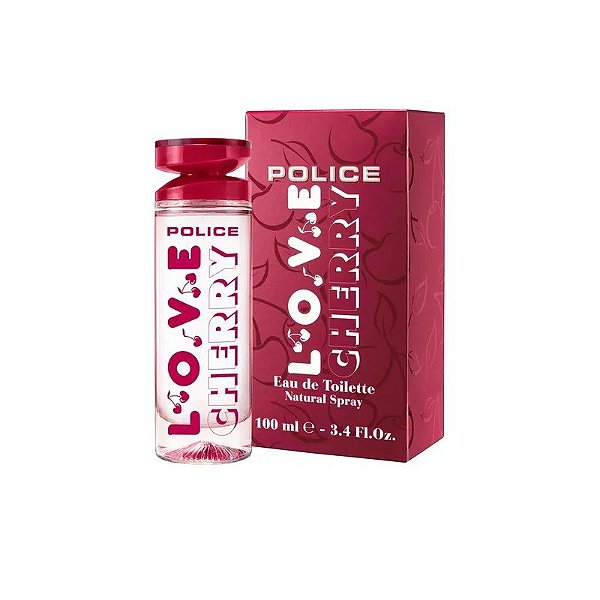 Perfume Police Love Cherry Edt 100ML Feminino