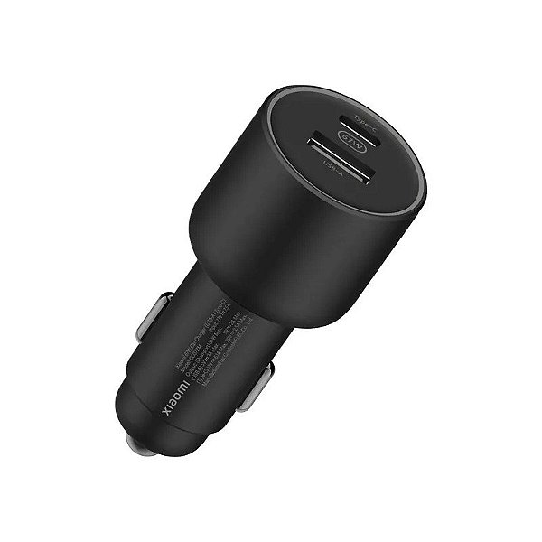 Carregador Veicular Xiaomi CC07ZM - 67W - Tipo C / USB - Preto
