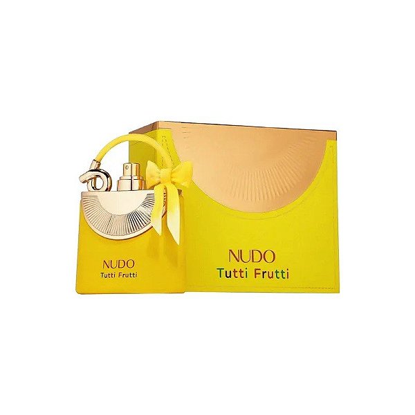 Perfume Fragrance World Nudo Tutti Frutti Água de Perfume Unissex 100ML