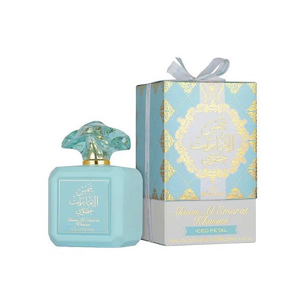 Perfume Ard Al Zaafaran Shams Al Emarat Khususi Iced Petal - Eau de Parfum - Feminino - 100ML
