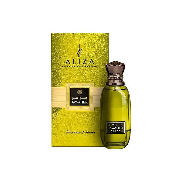 Perfume Rasasi Aliza Jawaher Eau de Parfum Unissex 100ML