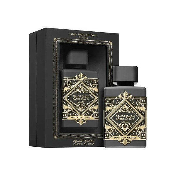 Perfume Lattafa Bade'e Al Oud Oud For Glory Eau de Parfum Unissex - 100ml