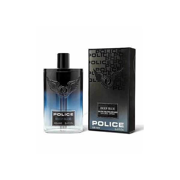 Perfume Masculino Police Deep Blue Edt 100ml