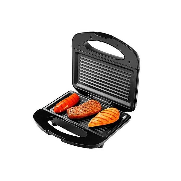 Sanduicheira Mondial s-07 / Inox / Grill / 220V