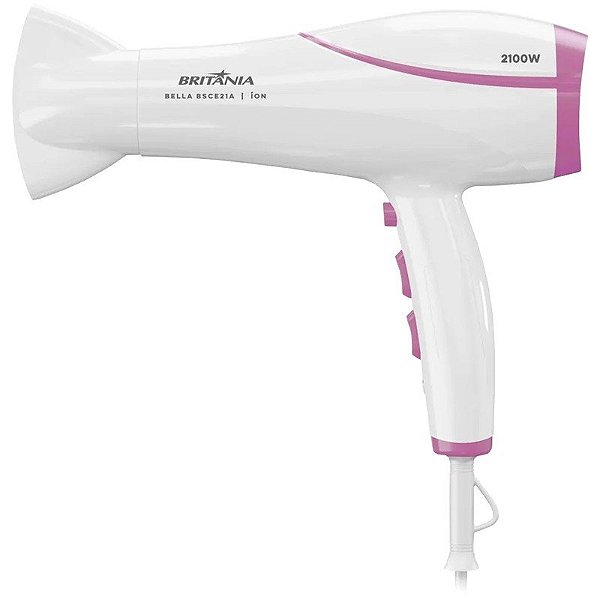 Secador de Cabelo Britânia BSCE21A Bella 2100W Bivolt