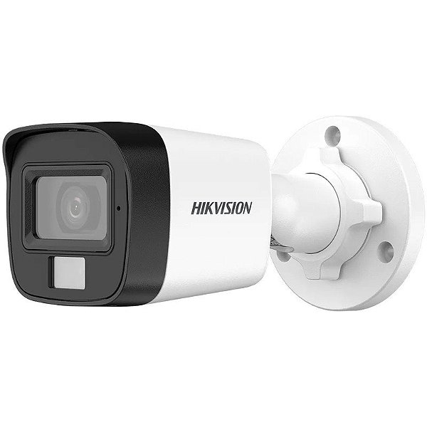 Câmera de Segurança CCTV Hikvision DS-2CE16H0T-ITPF 2.8mm 5MP Bullet (caixa feia)