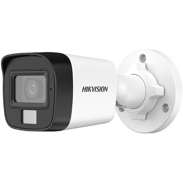 Câmera de Segurança CCTV Hikvision DS-2CE16K0T-EXLPF 2.8mm 3K Bullet (caixa feia)