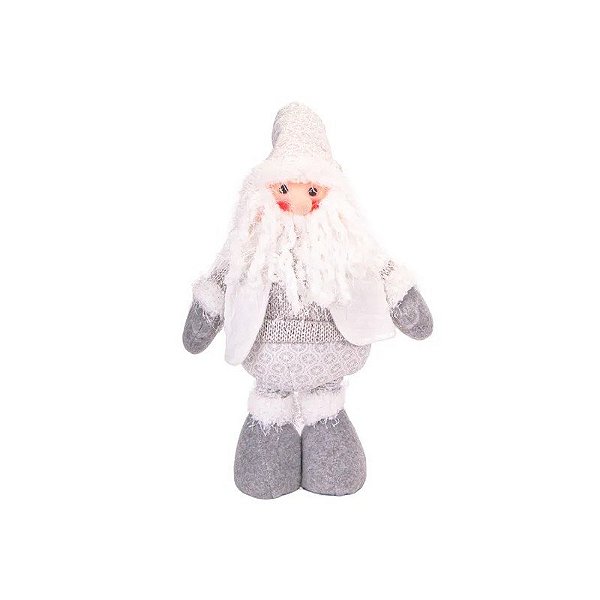 Papai Noel de 32CM Estica Até 56CM