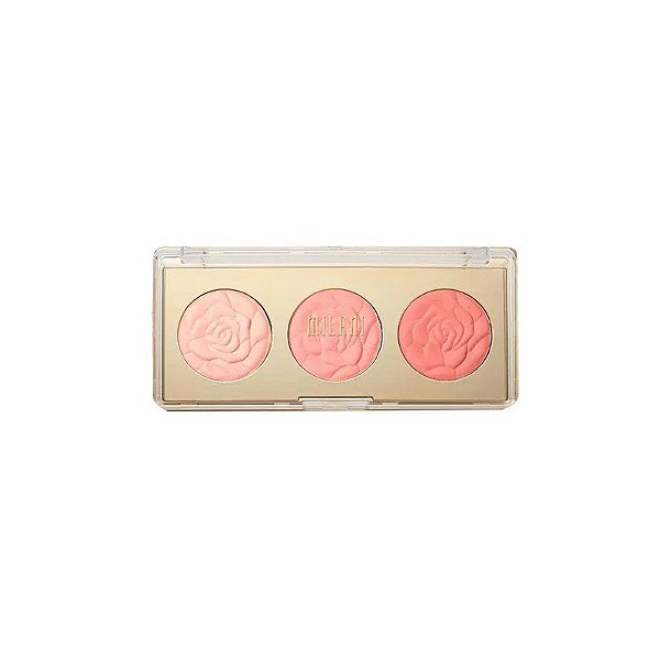 Blush Trio Milano Flor do Amor 01