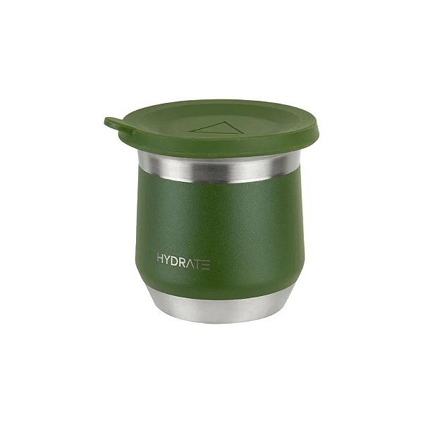 Cuia Hydrate - 220ML - Verde Militar