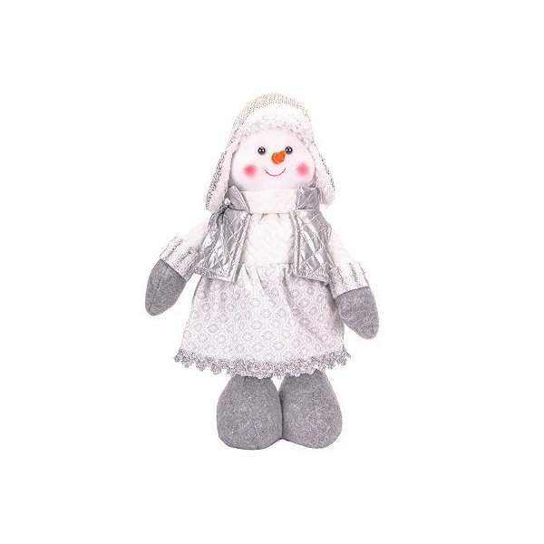 Boneco de Neve de 32CM Estica Até 56CM
