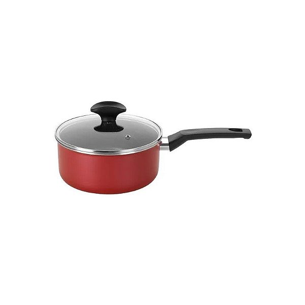 Panela Amora Multiflon 18 Vermelha